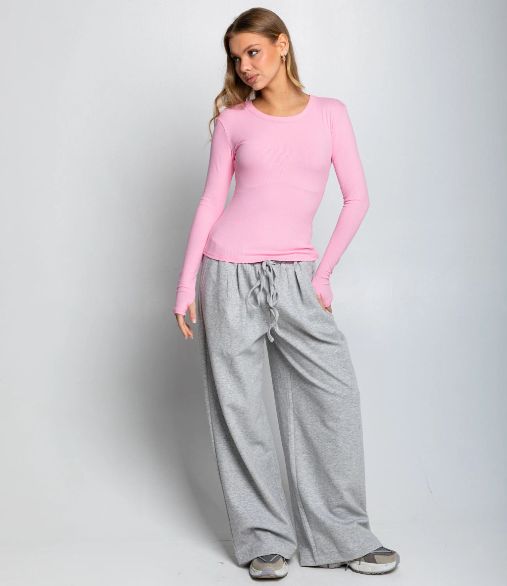 Лонгслив #КТ6889 (1), розовый - Dommod фото 9