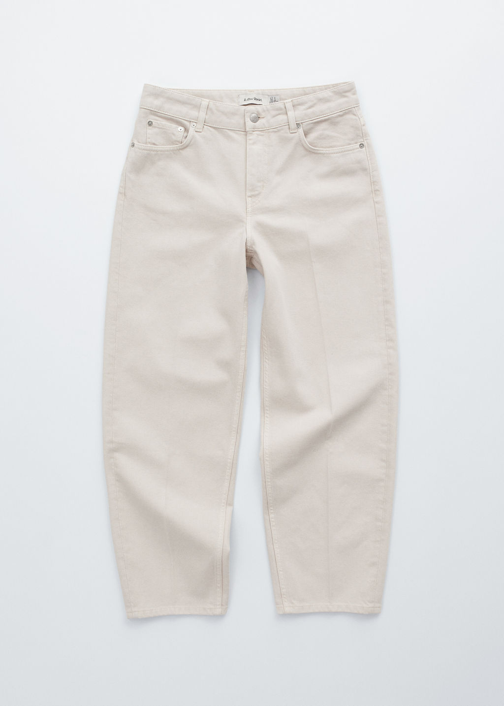 Vaqueros con corte ajustado al tobillo - H&m фото 4