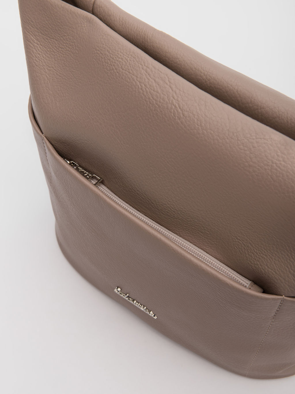 Темно-бежевый хобо S.Lavia  фото 17