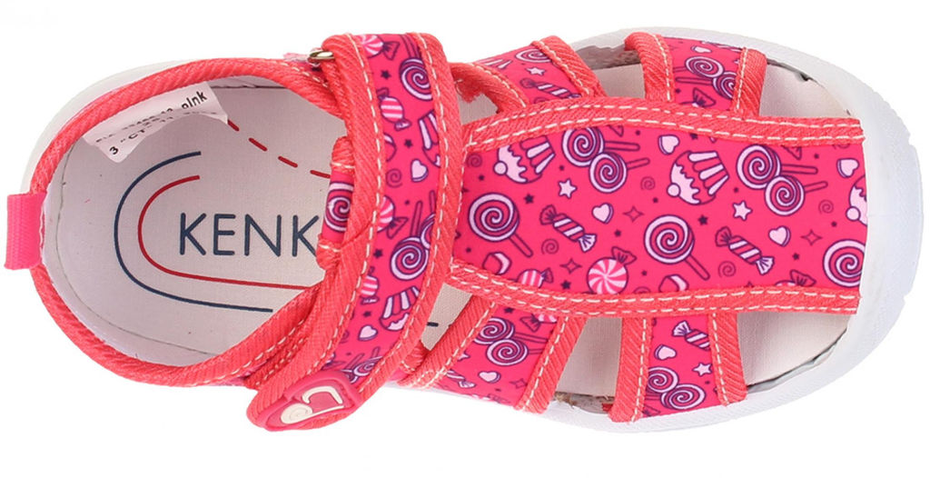 Сандалеты Kenka FIA_23466-12_pink