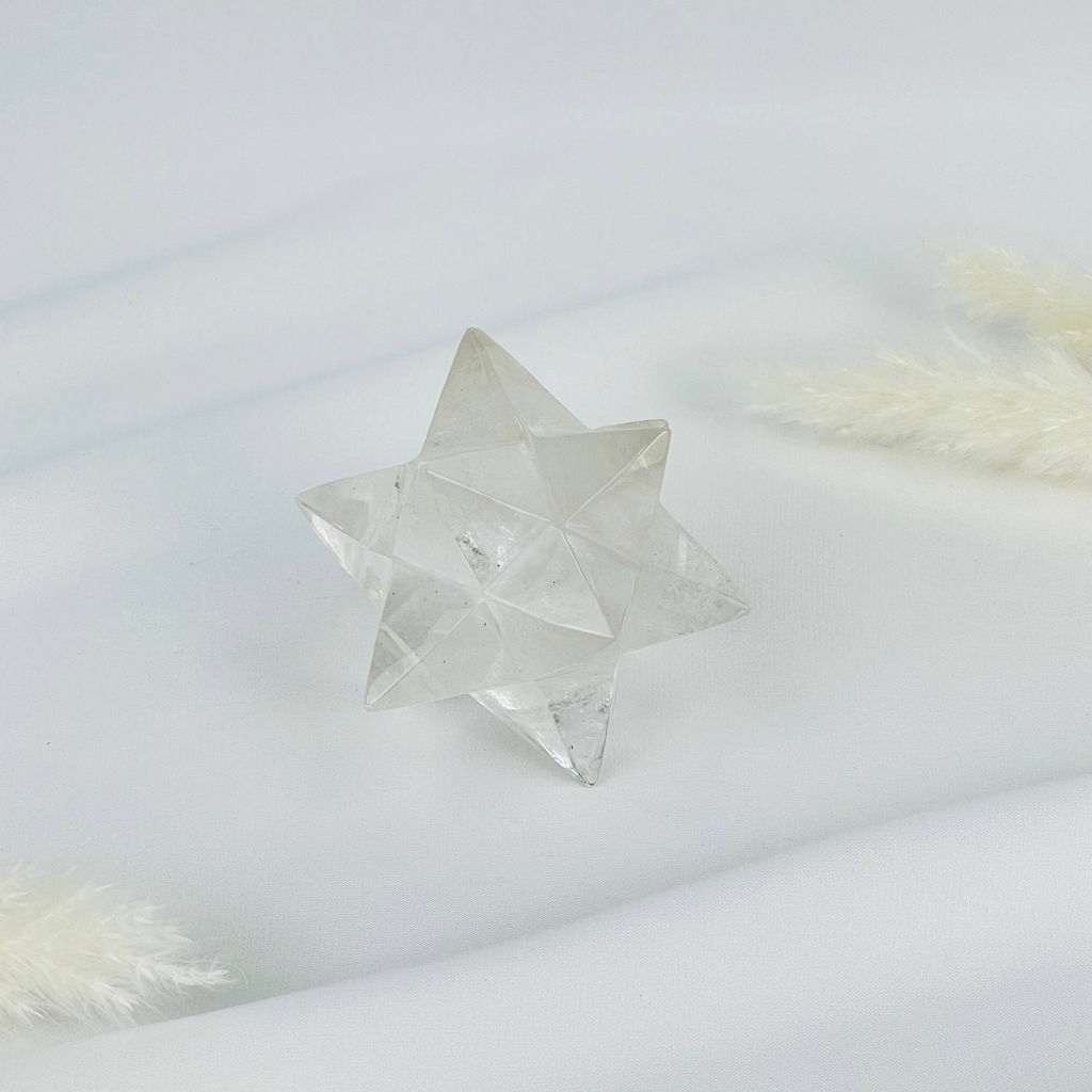 Меркаба из Горного Хрусталя - Радуга самоцветов фото 3