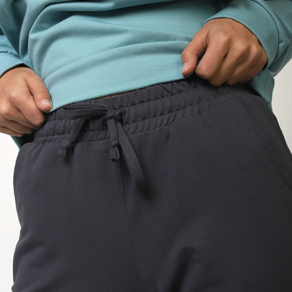 RODOS Спортивный костюм женский весна/лето М-244 Графит/Пыльная роза фото 34