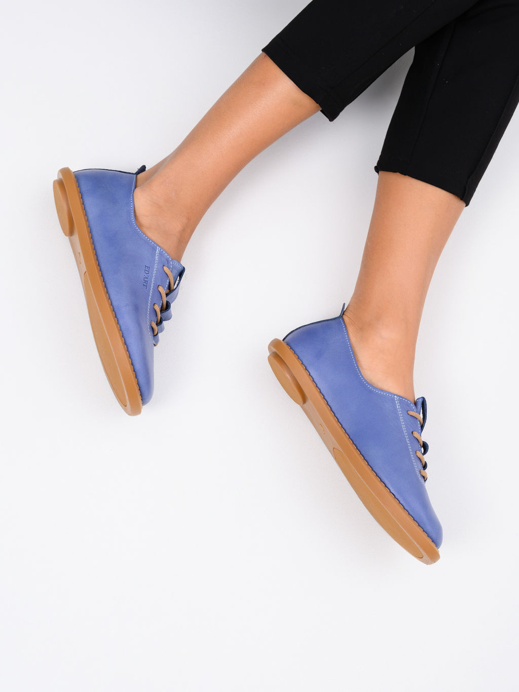 Туфли 107.ОКСЕbr.Вакса джинс