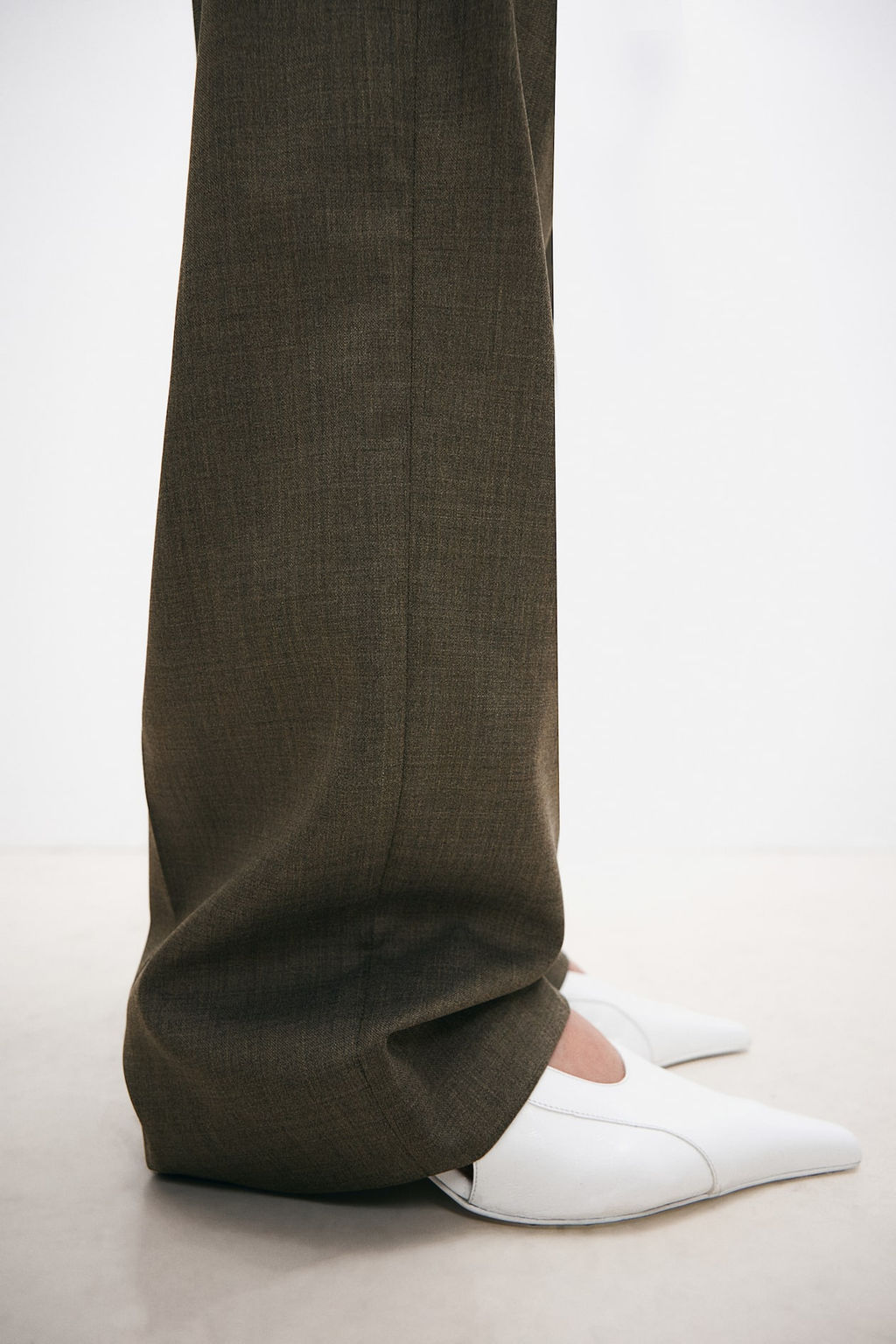 Pantalon sastre de lana - H&m фото 5