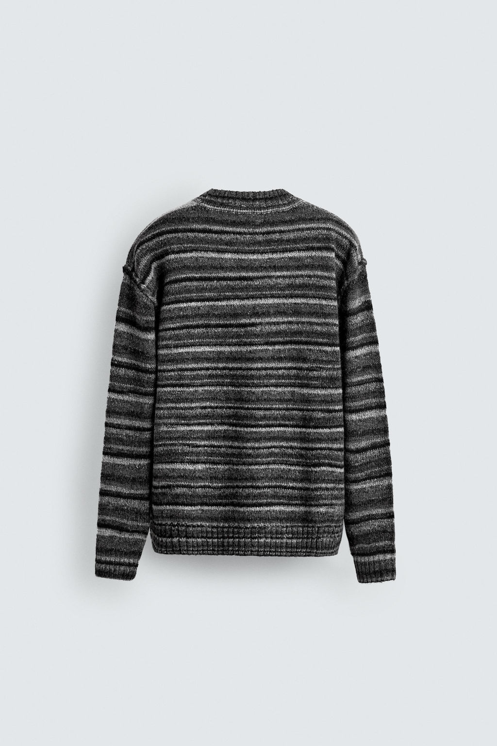 STRIPED JACQUARD CARDIGAN - Zara фото 9