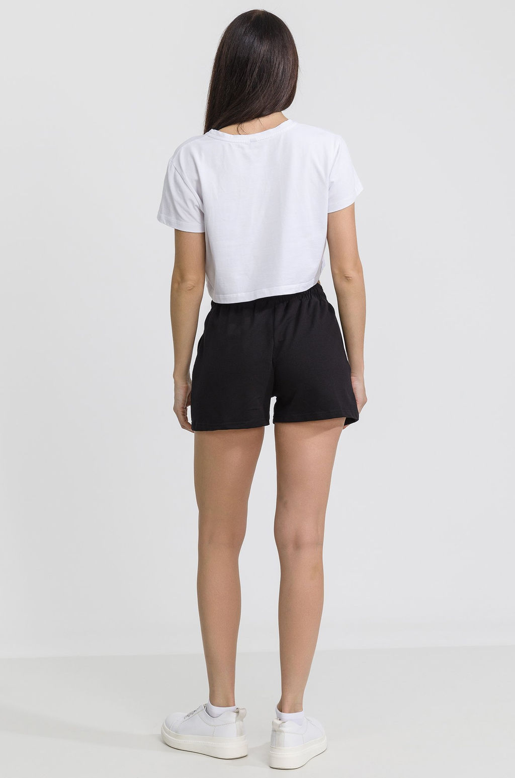 Женские шорты из футера Happy Fox  фото 4