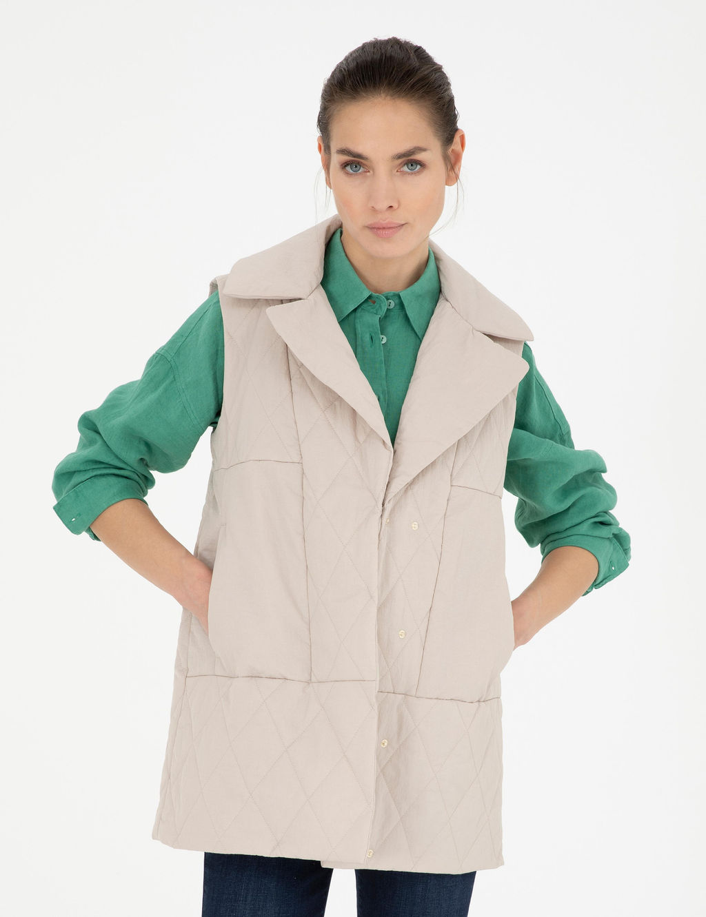 Bej Yelek - Pierre cardin фото 3