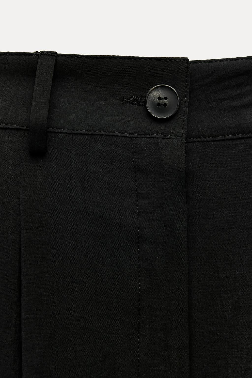 ZW COLLECTION DARTED TROUSERS - Zara фото 24