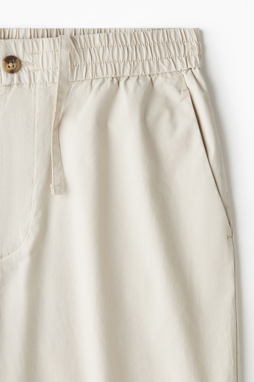 Pantal?n corto de popelina Relaxed Fit - H&m фото 6