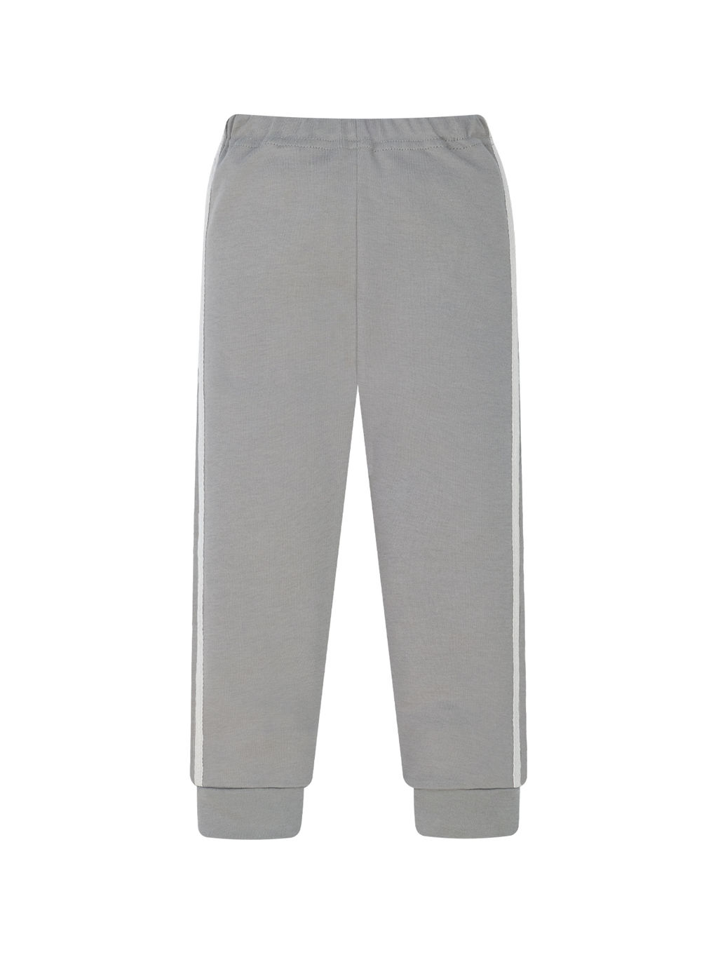 Штанишки детские серые с лампасами