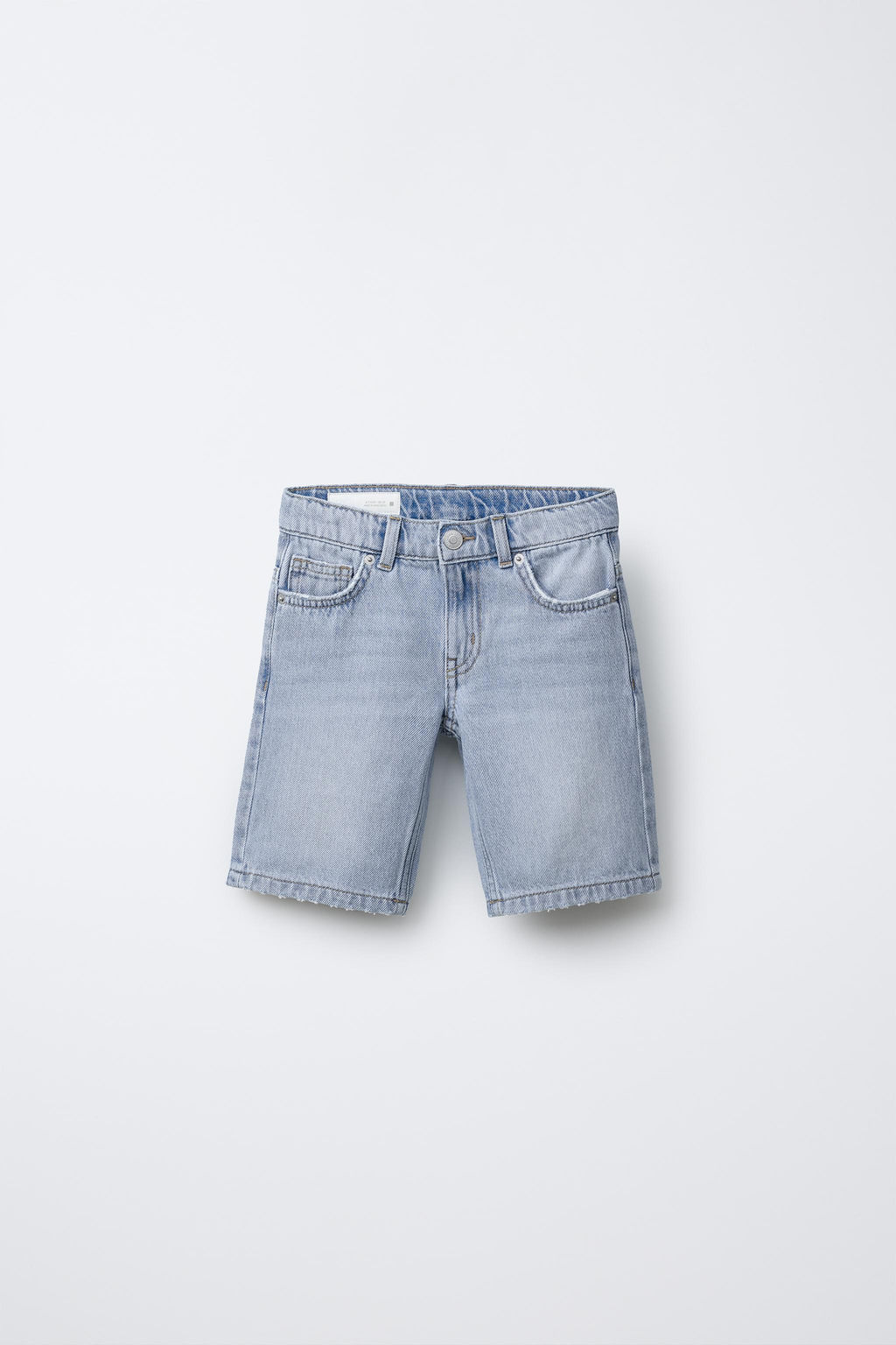 ORIGINAL FIT DENIM BERMUDA SHORTS