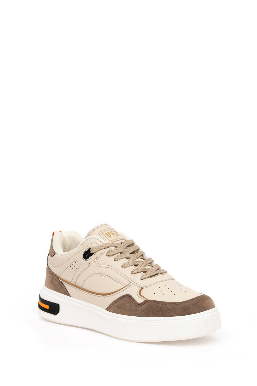 Мужская бежевая обувь - U.s. polo assn фото 2