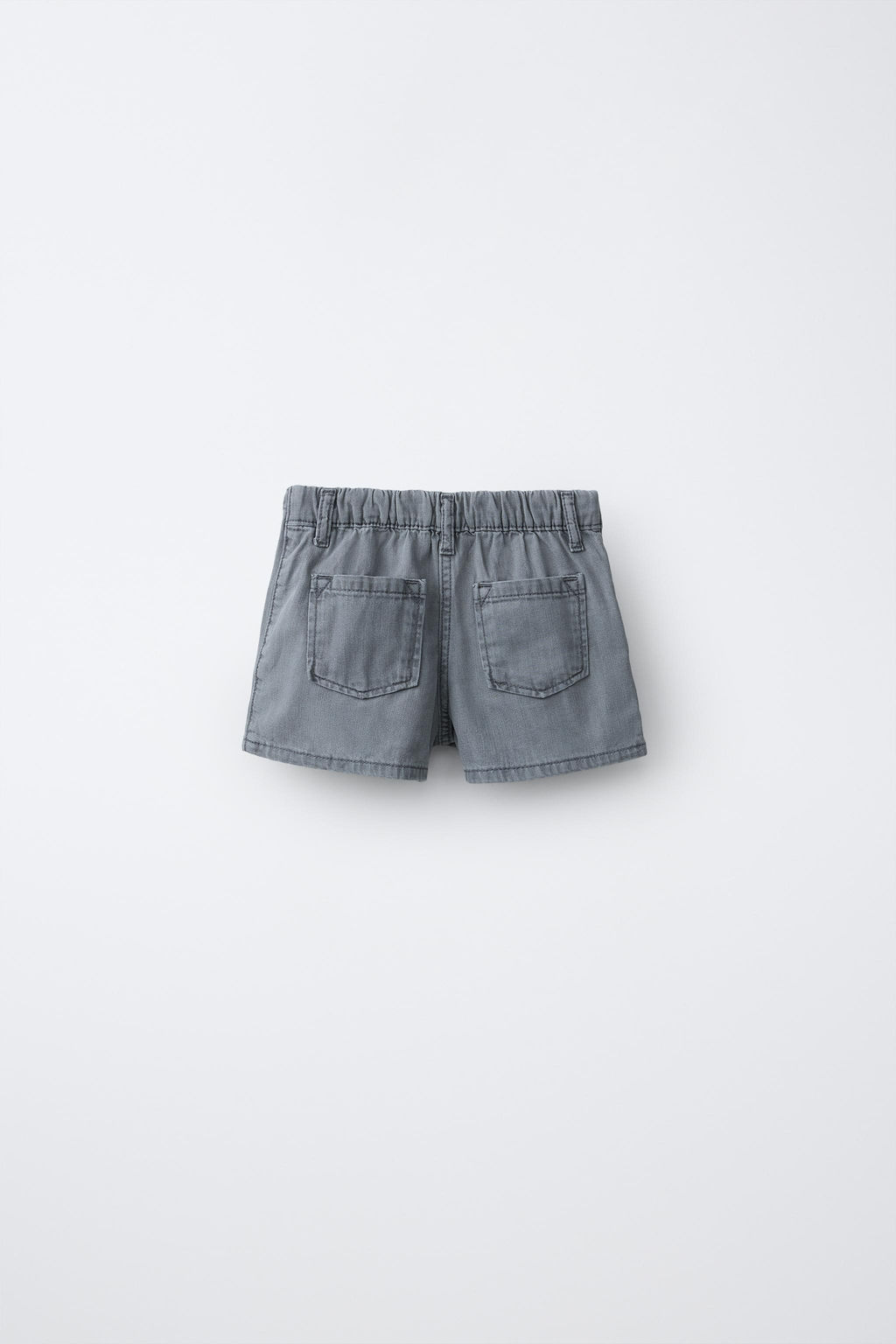 FALDA BERMUDA DENIM / Gris - Zara фото 2