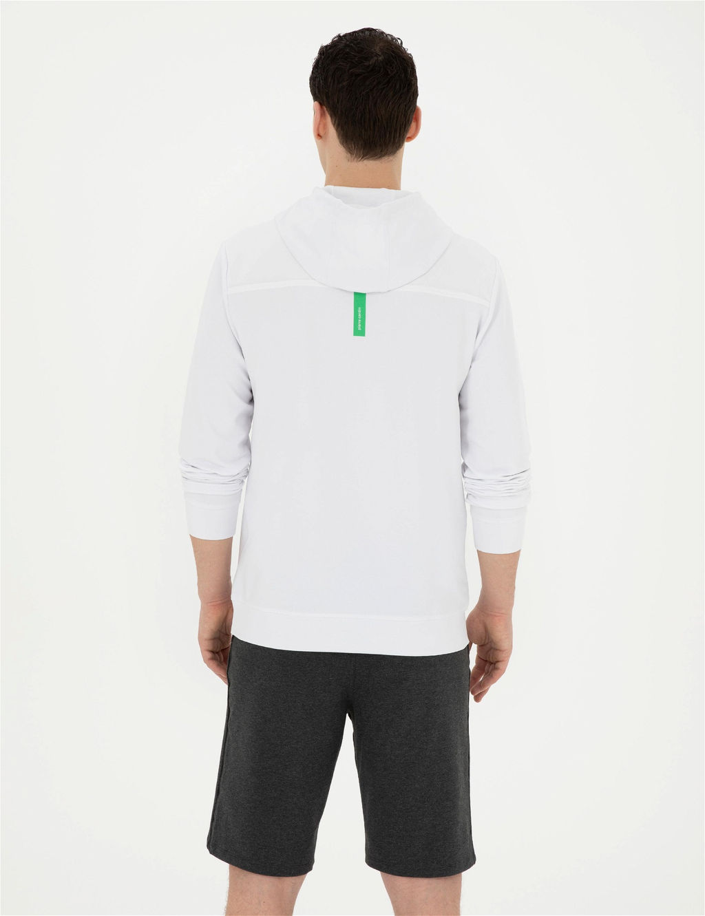 Beyaz Regular Fit Sweatshirt - Pierre cardin фото 5