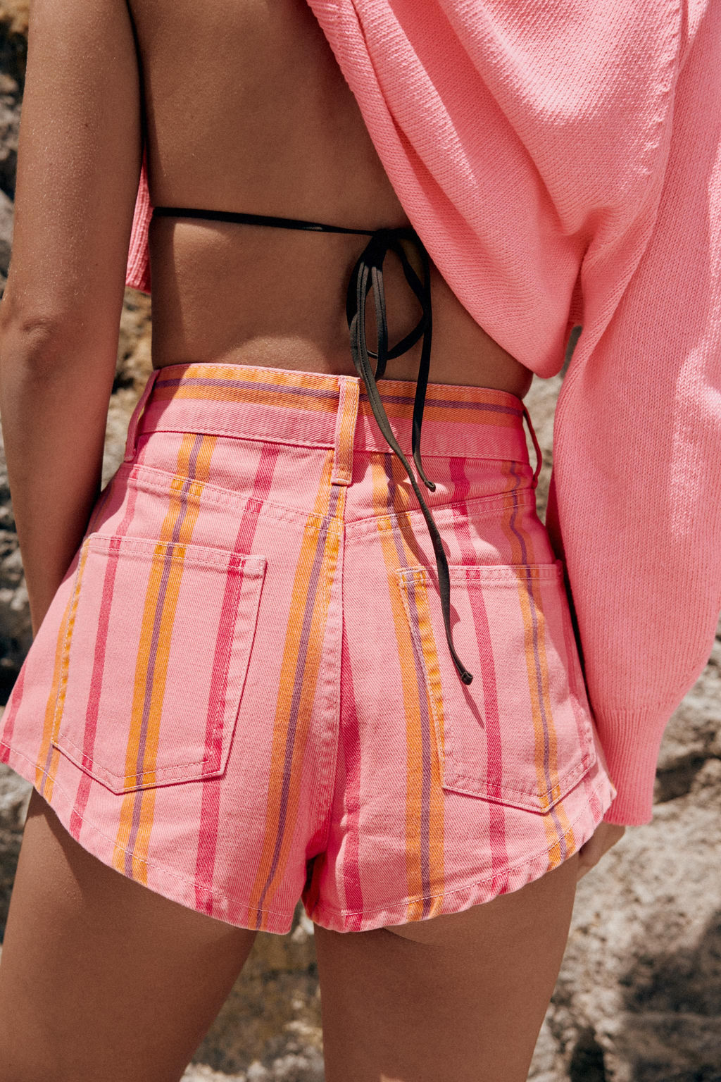 SHORTS MINI RAYAS / Rayas - Zara фото 4