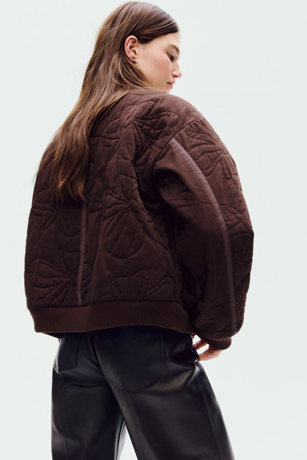 Cazadora bomber acolchada - H&m фото 6
