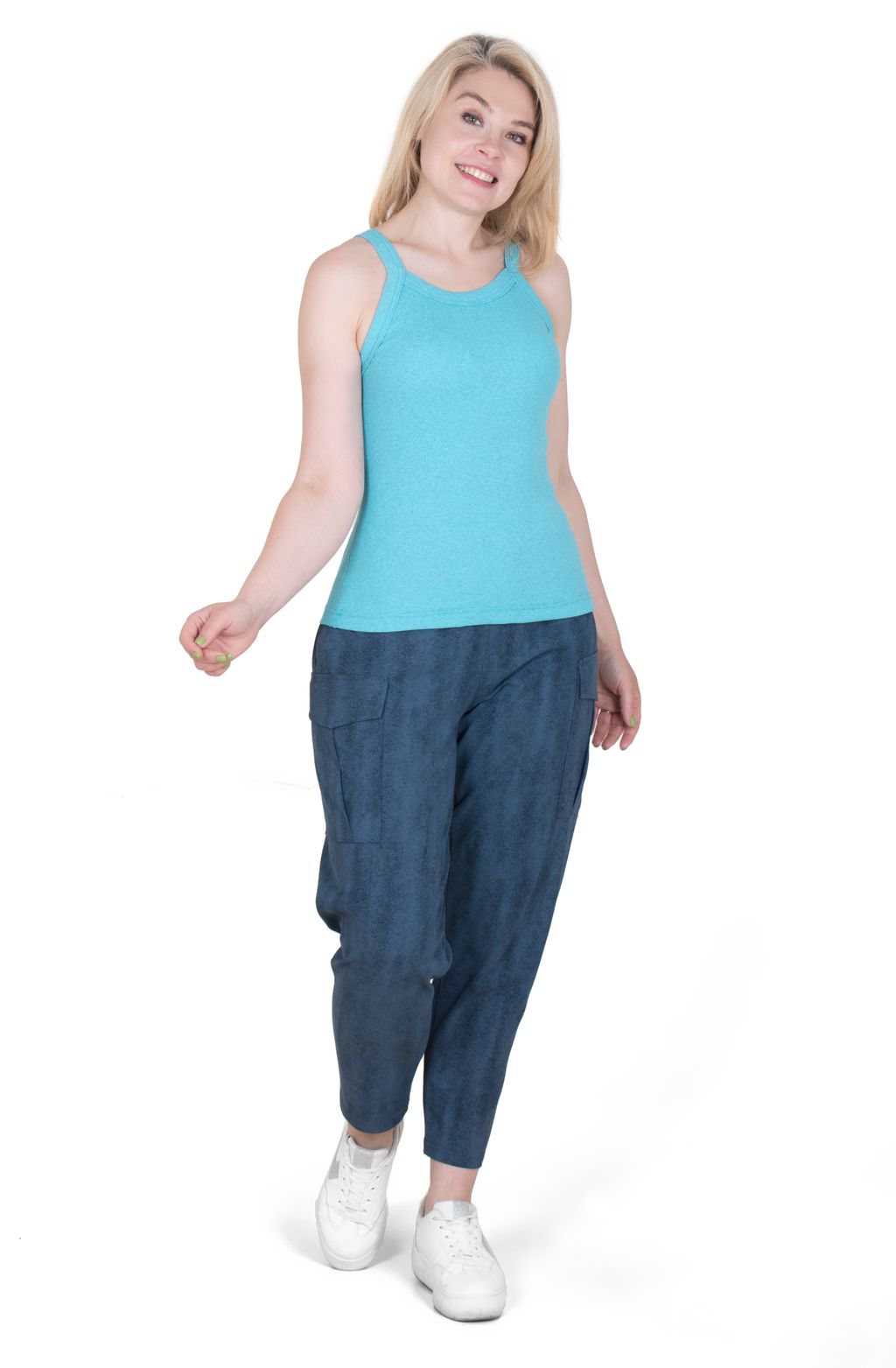 Майка Джес Ф-50 (42-50) кашкорсе - Лотос фото 3