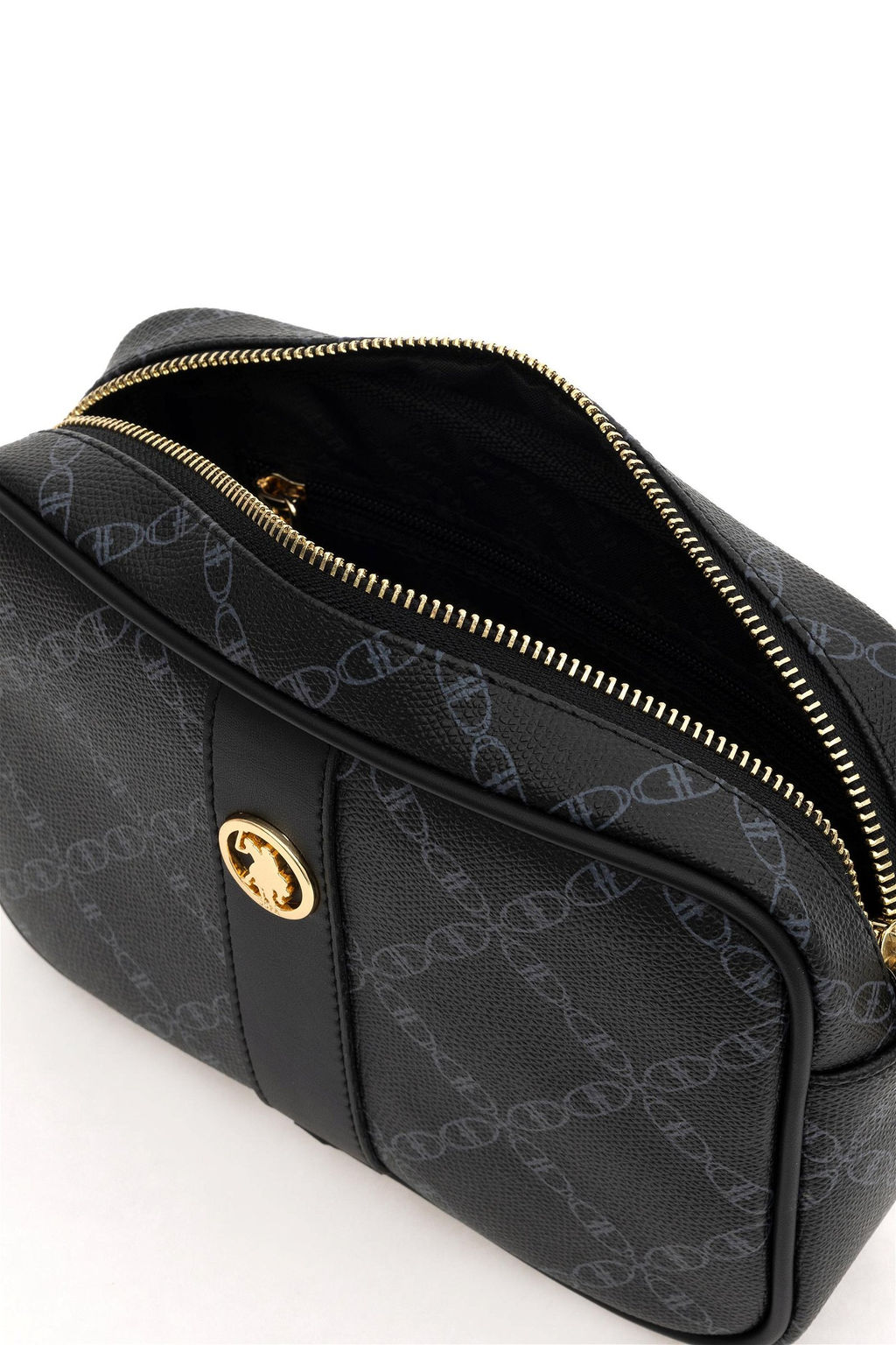 Женская черная сумка - U.s. polo assn фото 7