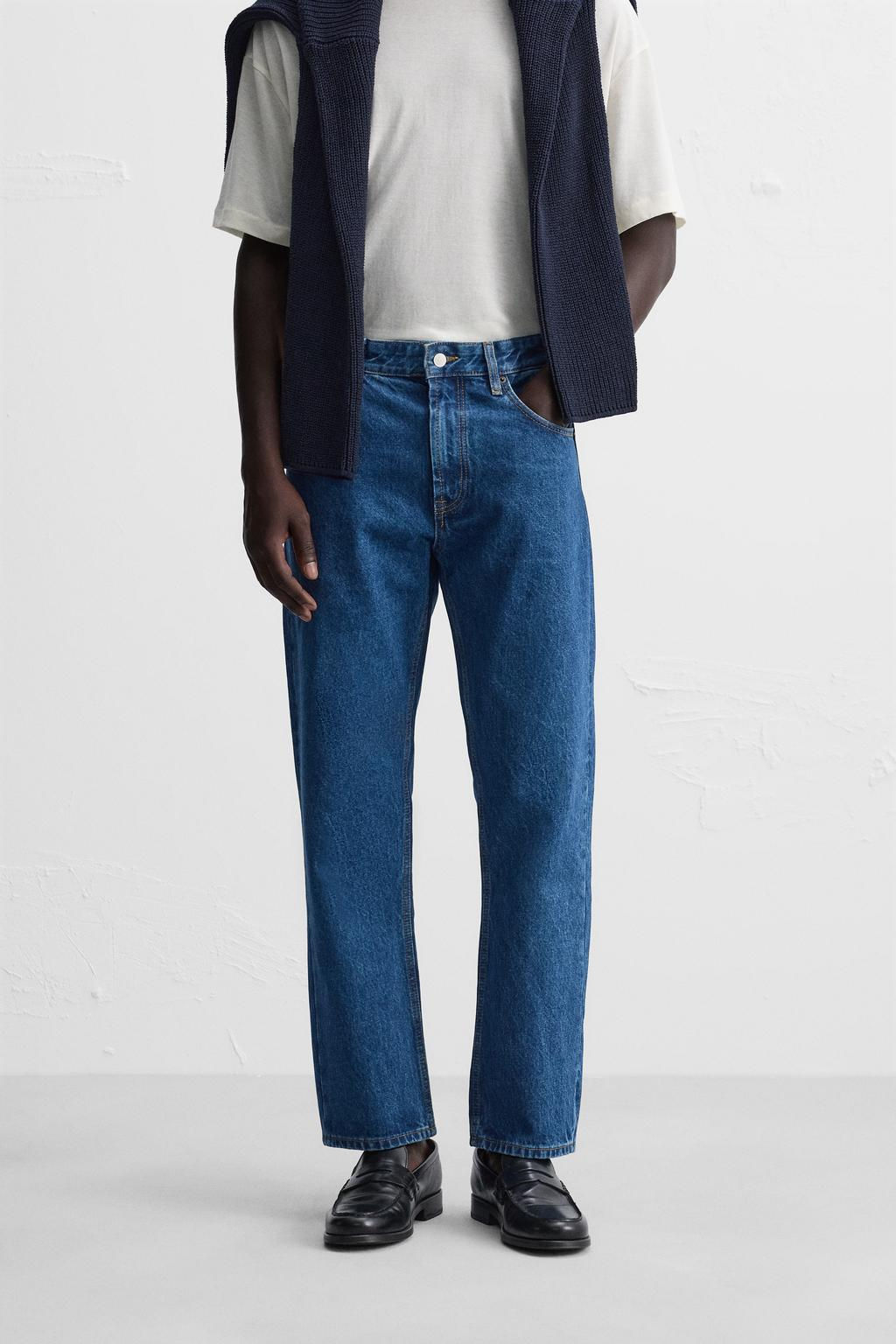 STRAIGHT-LEG JEANS - Zara фото 2