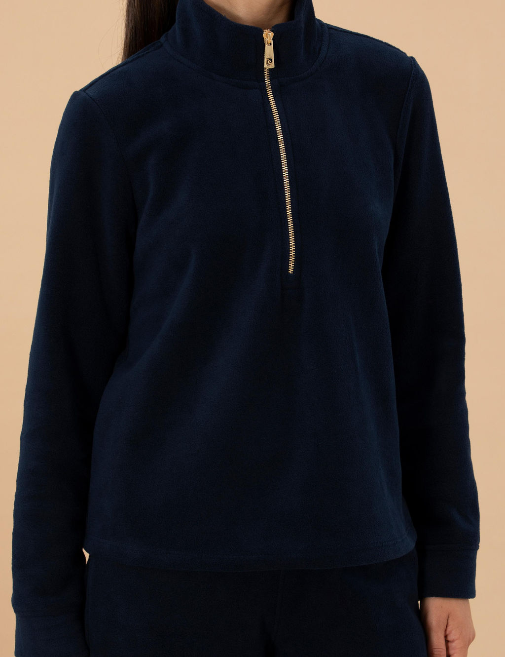 Koyu Lacivert Regular Fit Polar Sweatshirt - Pierre cardin фото 6