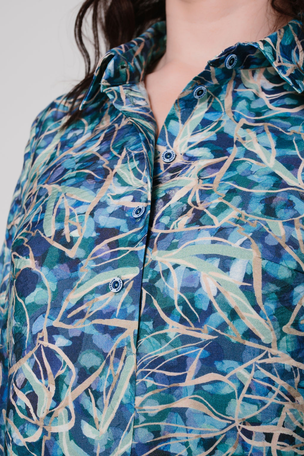 штапель 100% вискоза Платье - Prima linea фото 4