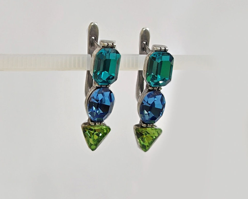 Серьги "Трильяти"