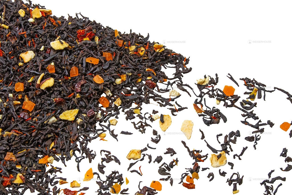 Любовник Маркизы Черный ароматизированный чай WEISERHOUSE фото 2