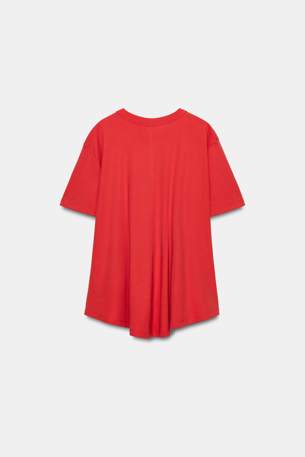 CAMISETA INTERLOCK BOLSILLO / Coral - Zara фото 6