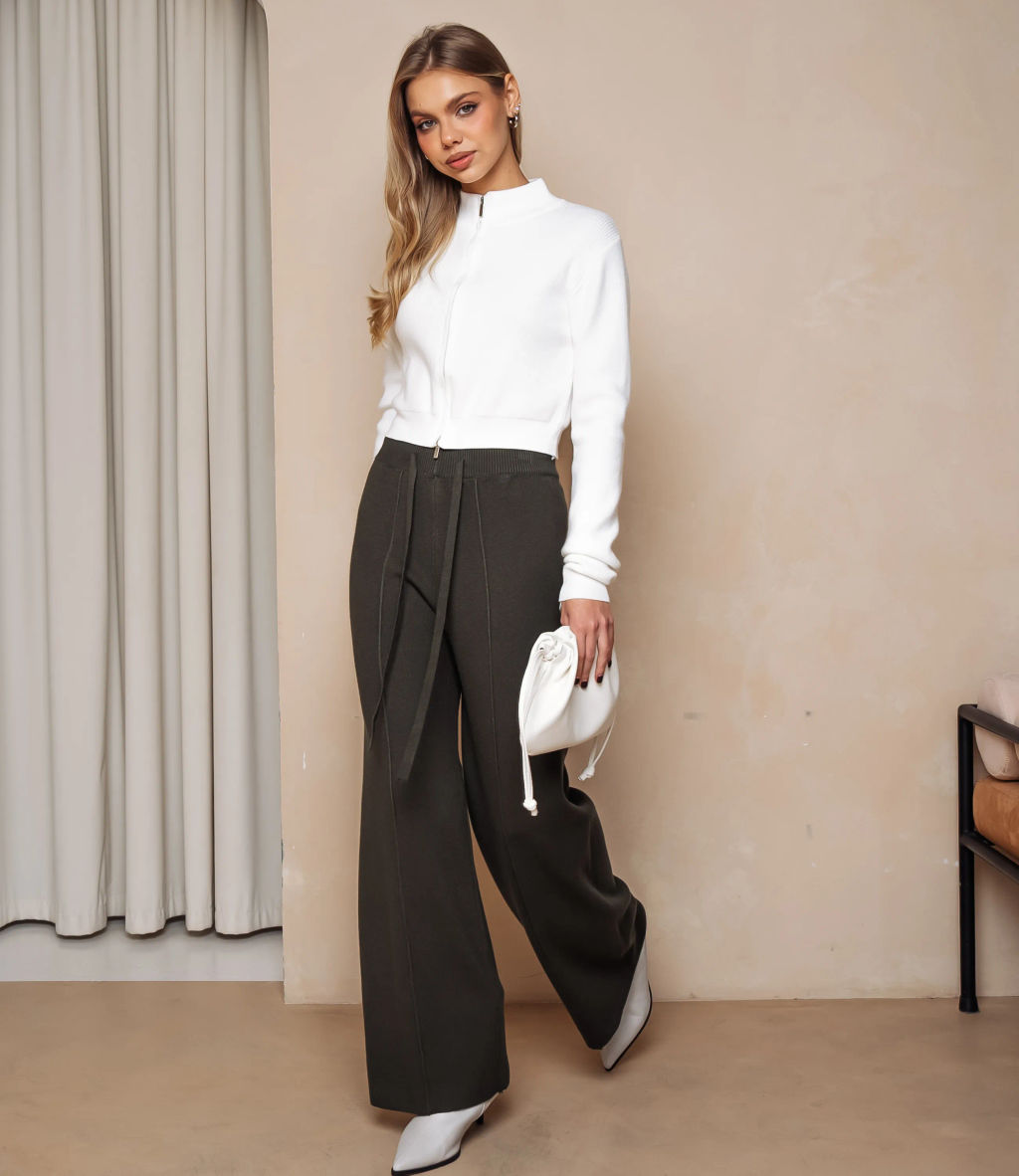 Джемпер #КТ121 (8), белый - Dommod фото 4