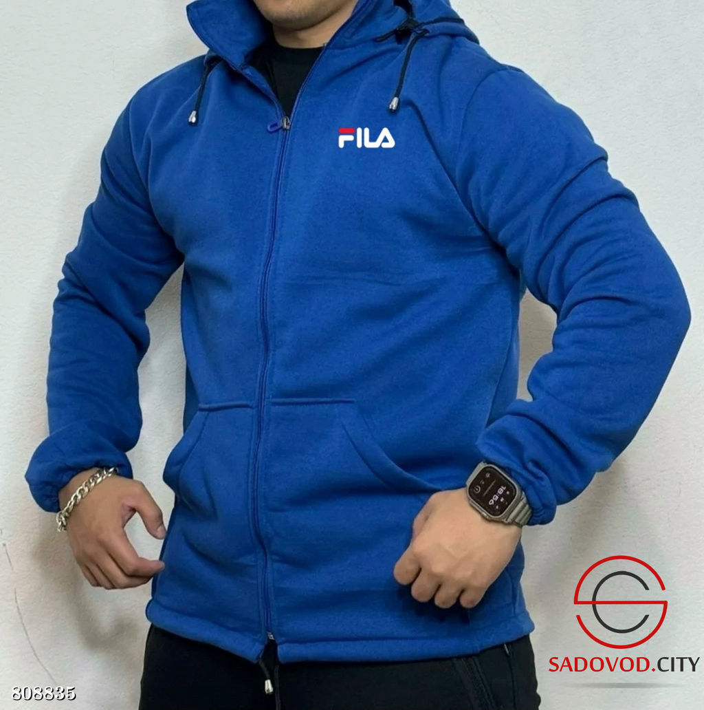 Толстовка для мужчин из флиса - Bruno фото 10