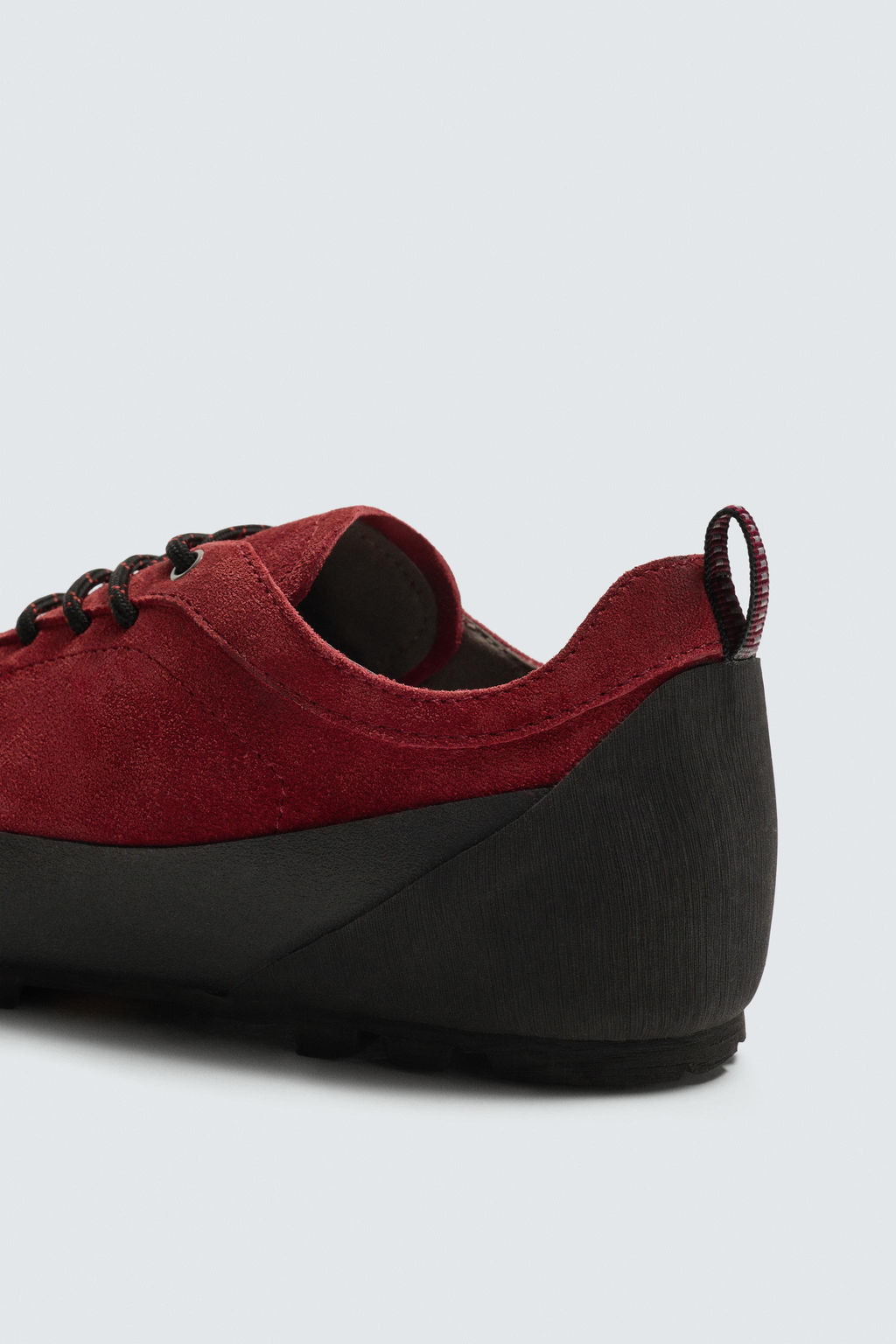 LEATHER TRAINERS WITH VIBRAM® SOLE AARON LEVINE X ZARA