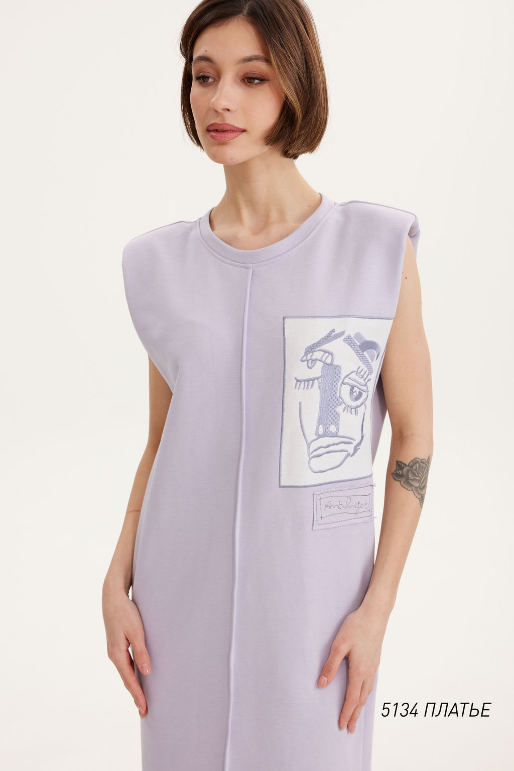 Платье 5134 - Niv niv fashion фото 4