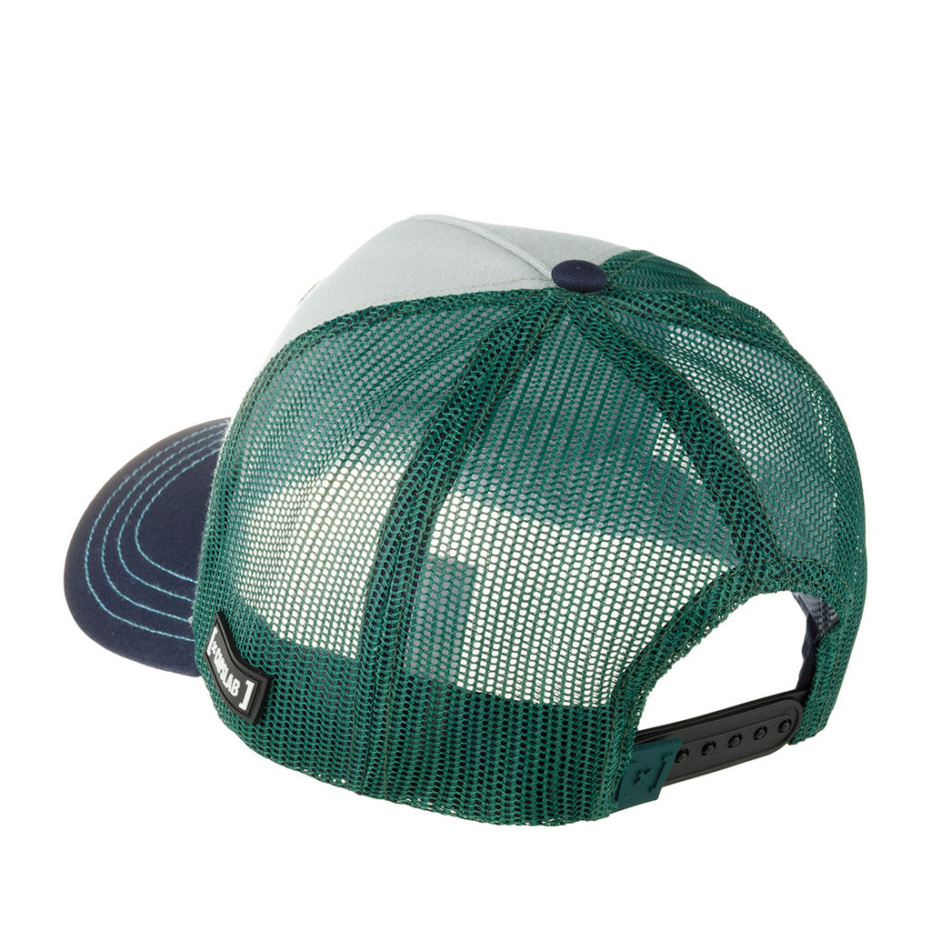 Бейсболка CAPSLAB арт. CL/0/1/CAS2/FOR3 Premium Forest (голубой / синий)  фото 2