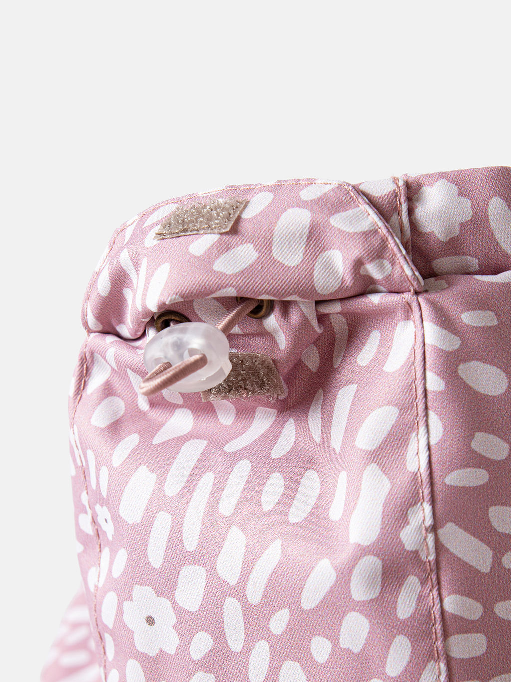 Комбинезон демисезонный мембранный Солнечные зайчики - розовый 0+ - Bungly фото 5