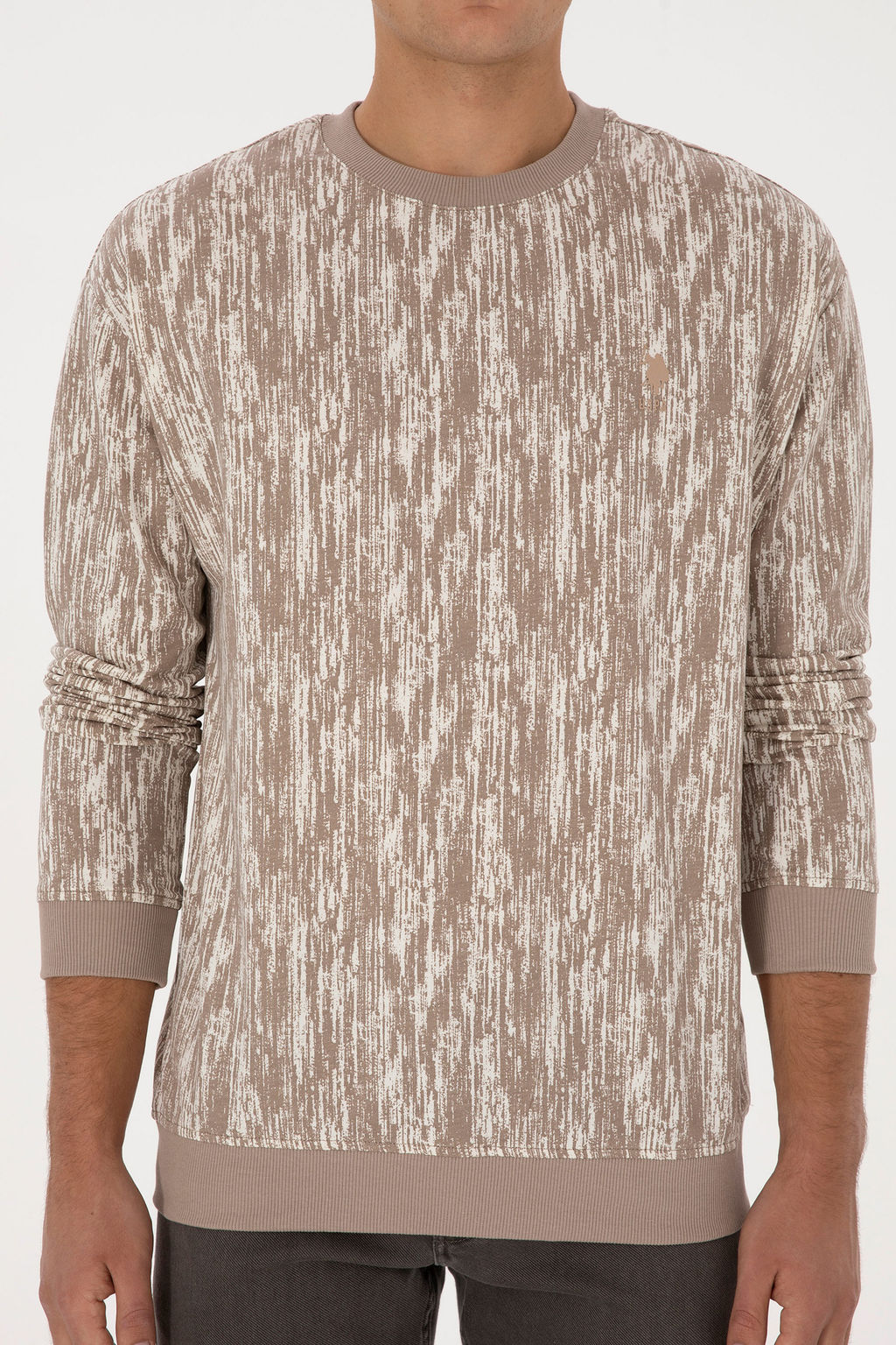 Erkek Koyu Bej Sweatshirt - U.s. polo assn фото 13