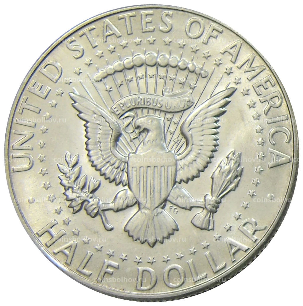 1/2 доллара (50 центов) 1967 года США