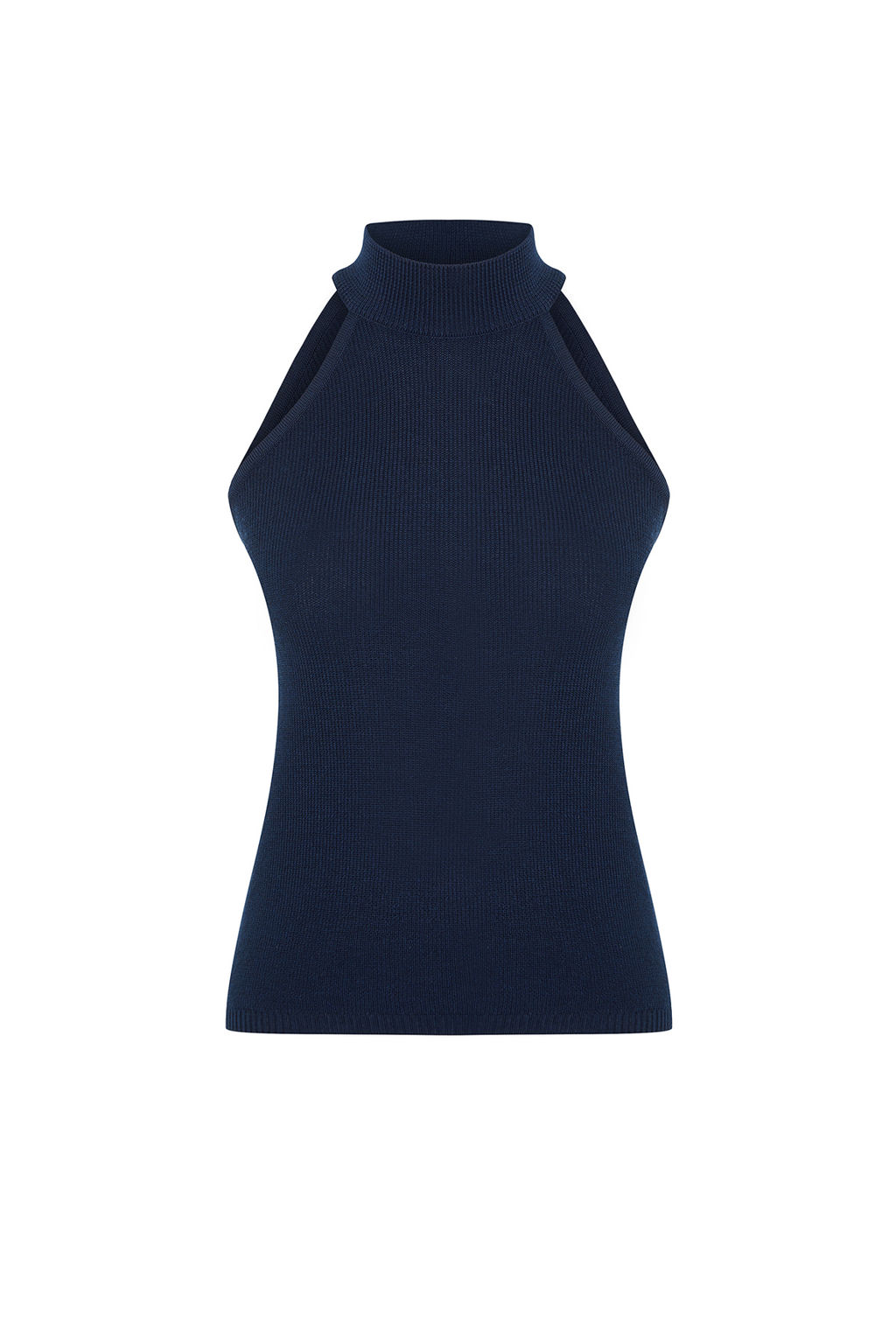 Antrasit Halter Yaka Basic Triko Bluz TWOSS24BZ00150 - Trendyolmilla фото 15