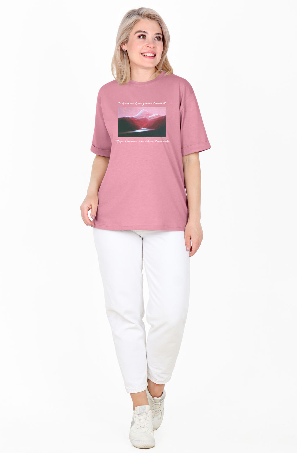 Футболка Алиса Ф-93О (44-62) кулирка