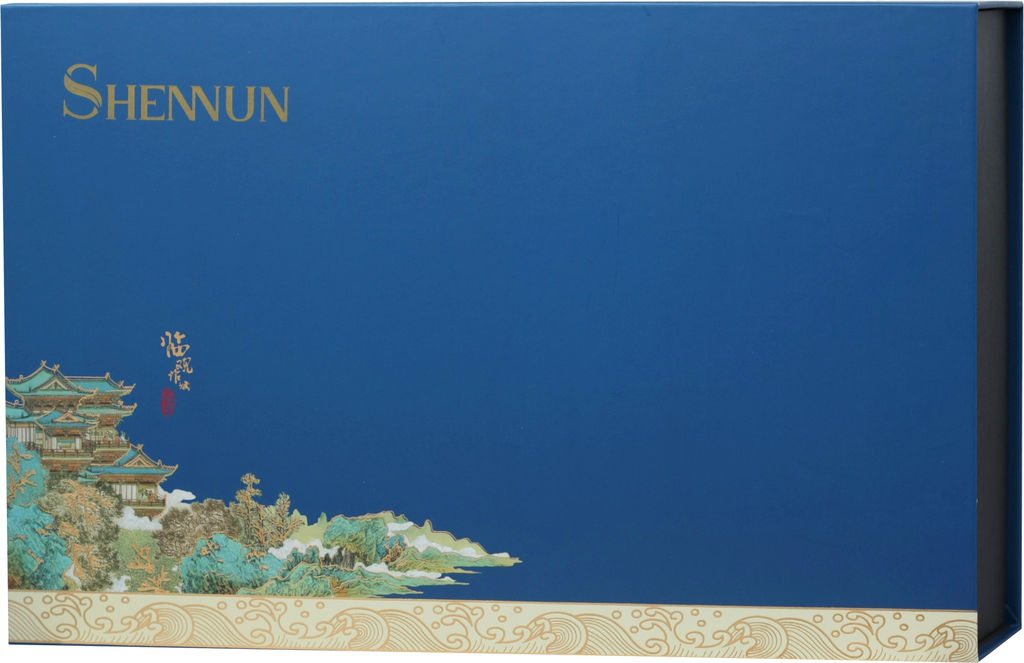 SHENNUN. Подарочный набор Зеленого чая 300 гр. карт.упаковка