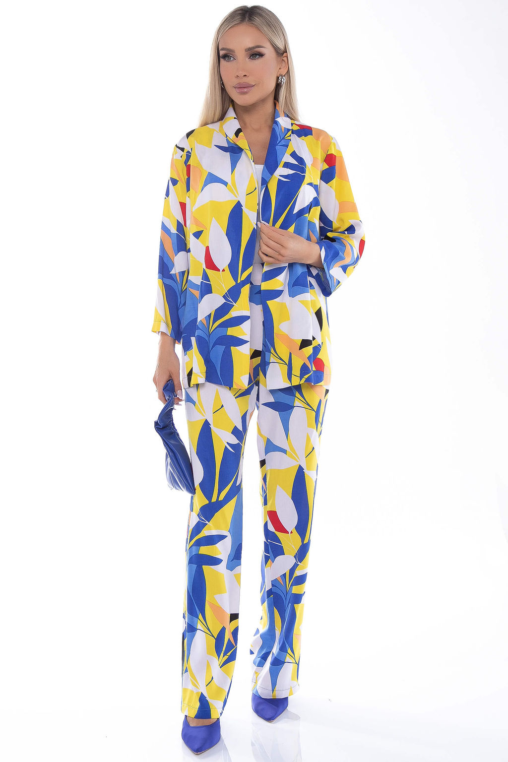 Костюм Лия (мультиколор) К8839 - Lt collection фото 4