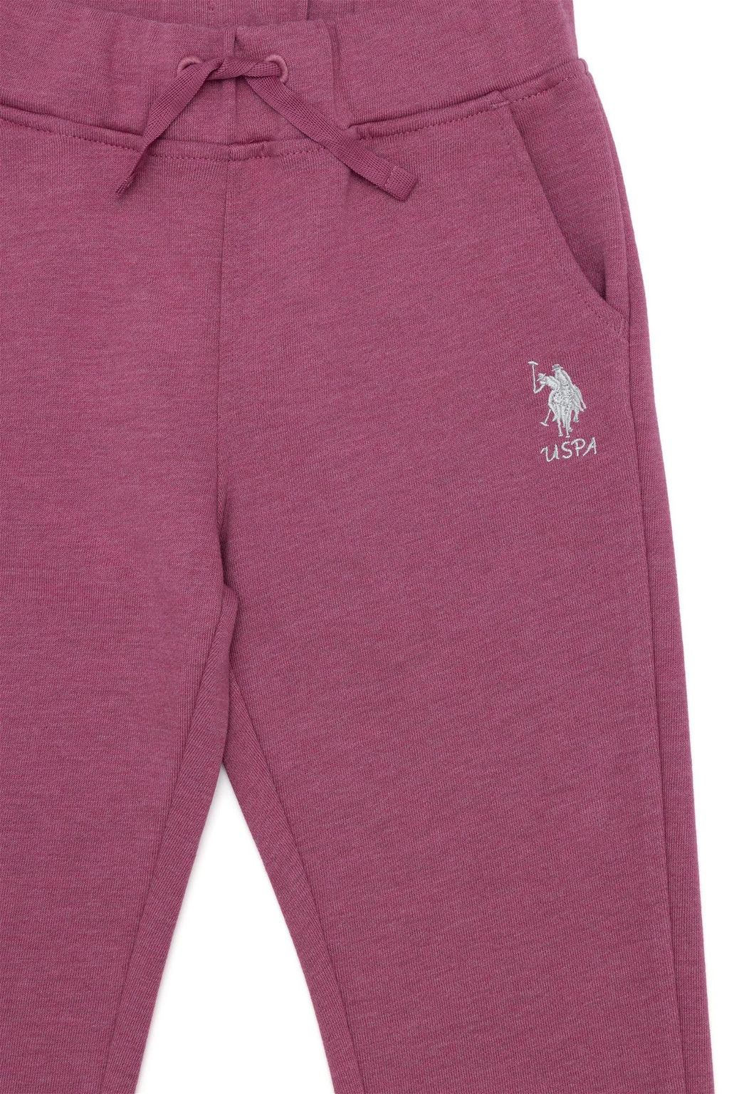 Детские темно-розовые спортивные штаны - U.s. polo assn фото 4