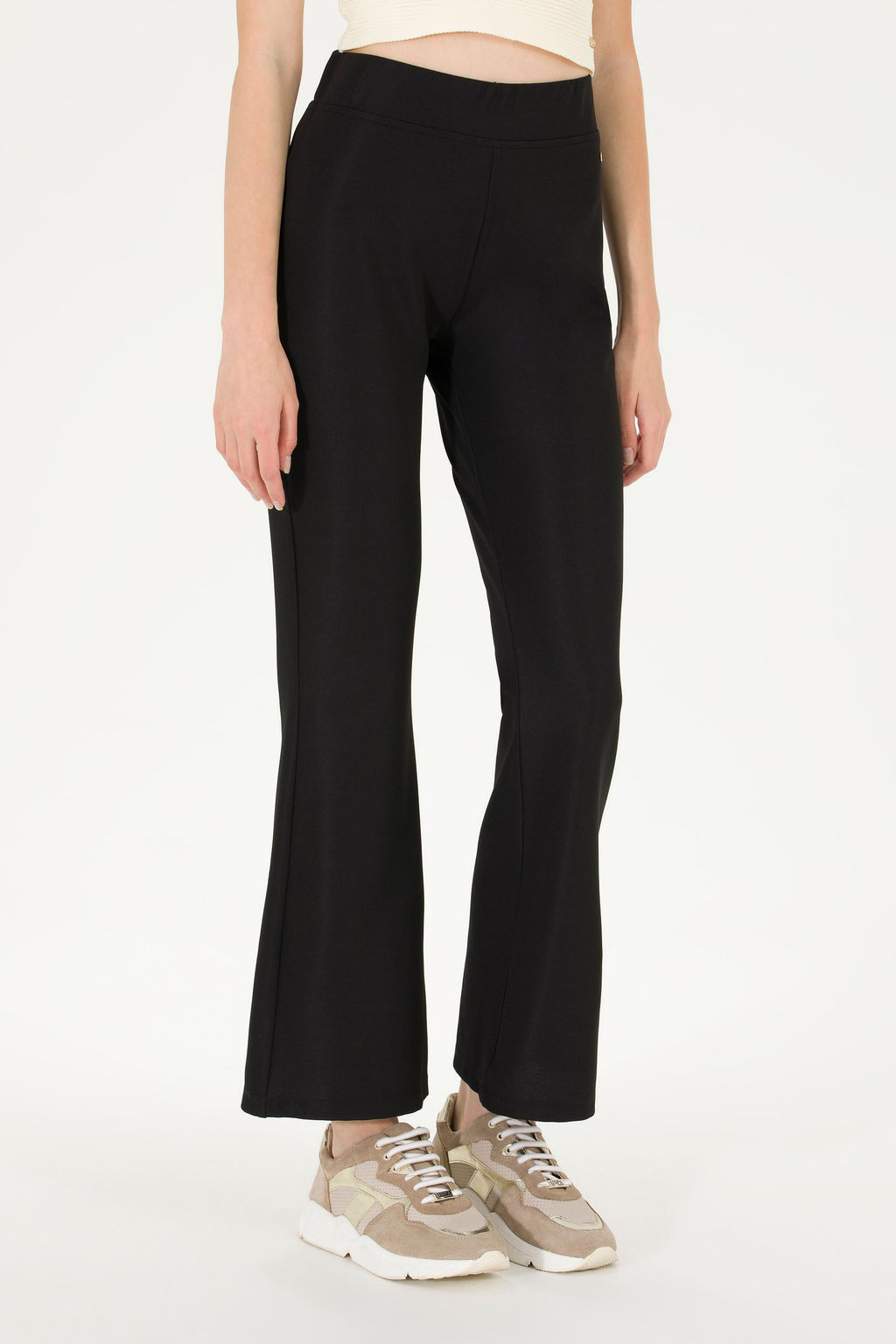 Женские черные спортивные штаны Неожиданная скидка в корзине - U.s. polo assn фото 2