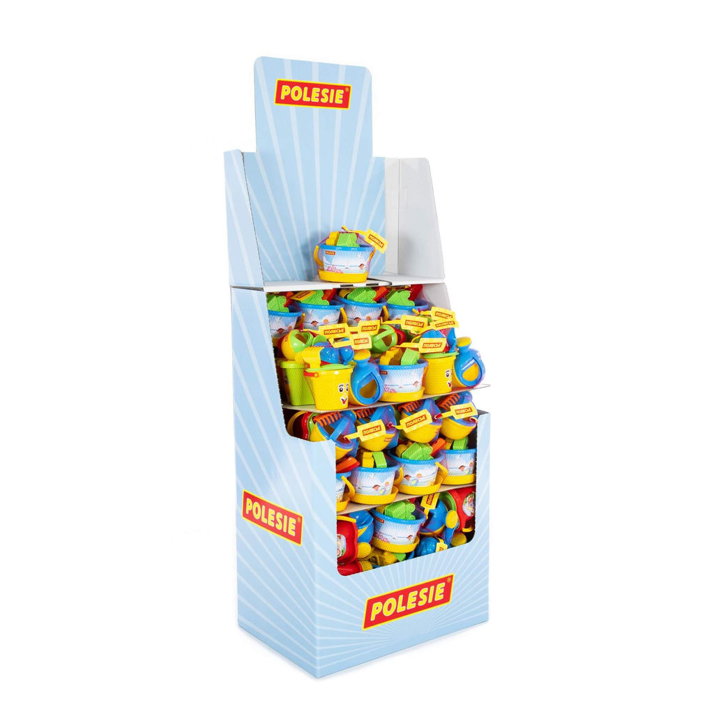 Набор песочный (дисплей №78) Polesie - Полесье фото 2