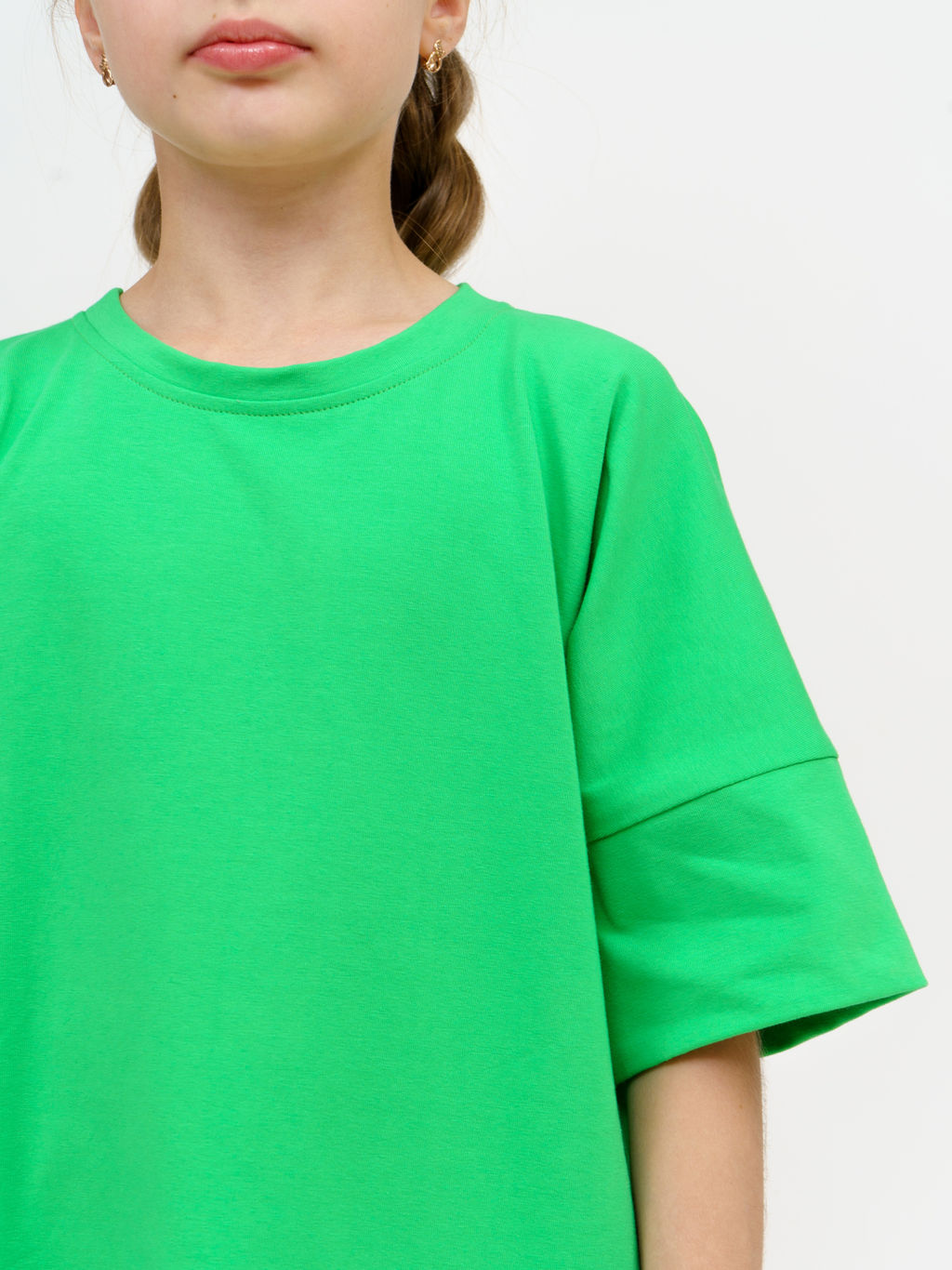 950Д Костюм с велосипедками "Зеленый"