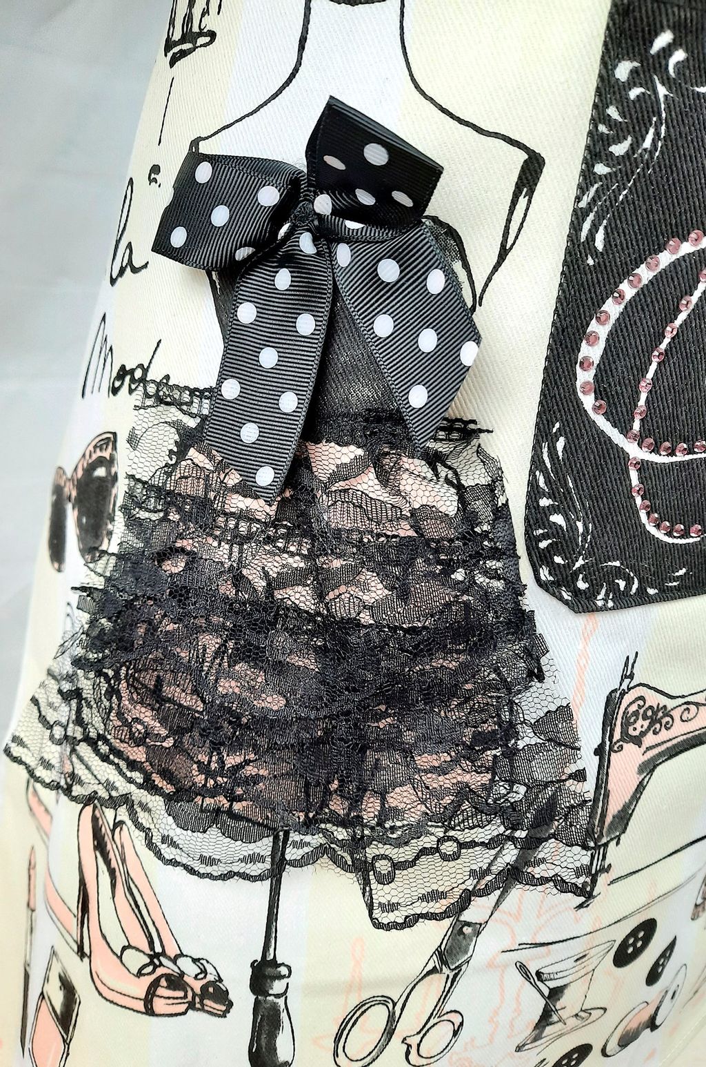 Фартук из рогожки Cherir  фото 3