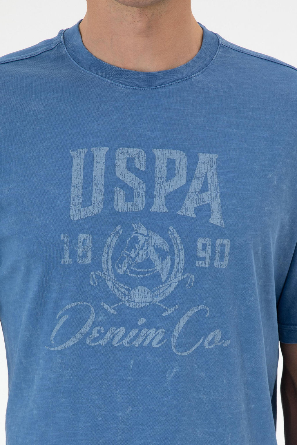 Erkek _ndigo Ti__rt Sepette S_rpriz _ndirim - U.s. polo assn фото 6