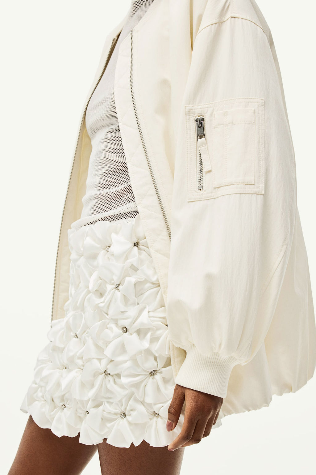 Minifalda con strass - H&m фото 4