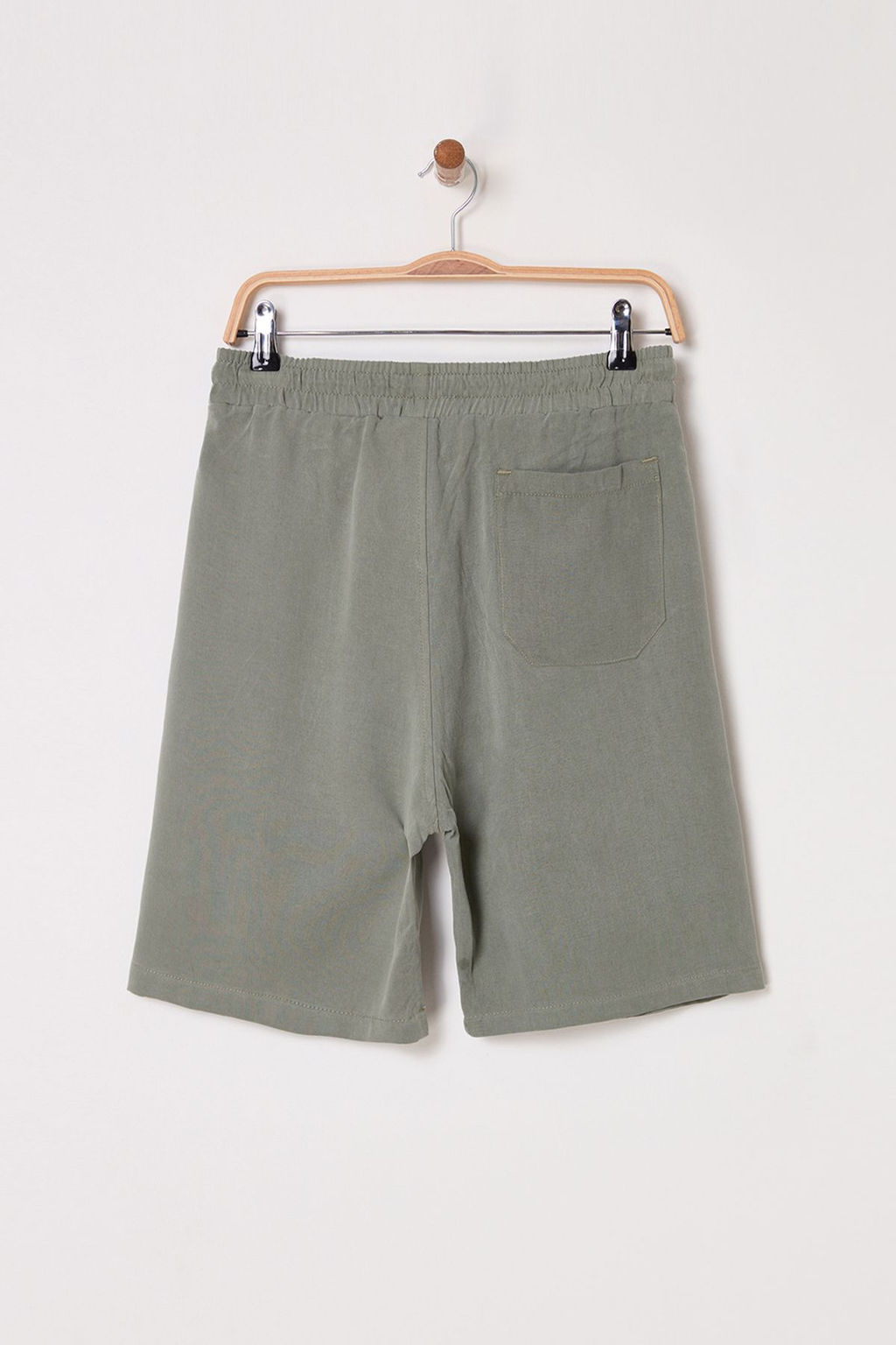 TRENDYOL MAN Erkek Haki %100 Modal Yazl?k Sort & Bermuda TMNSS25SR00009 - Trendyolmilla фото 8