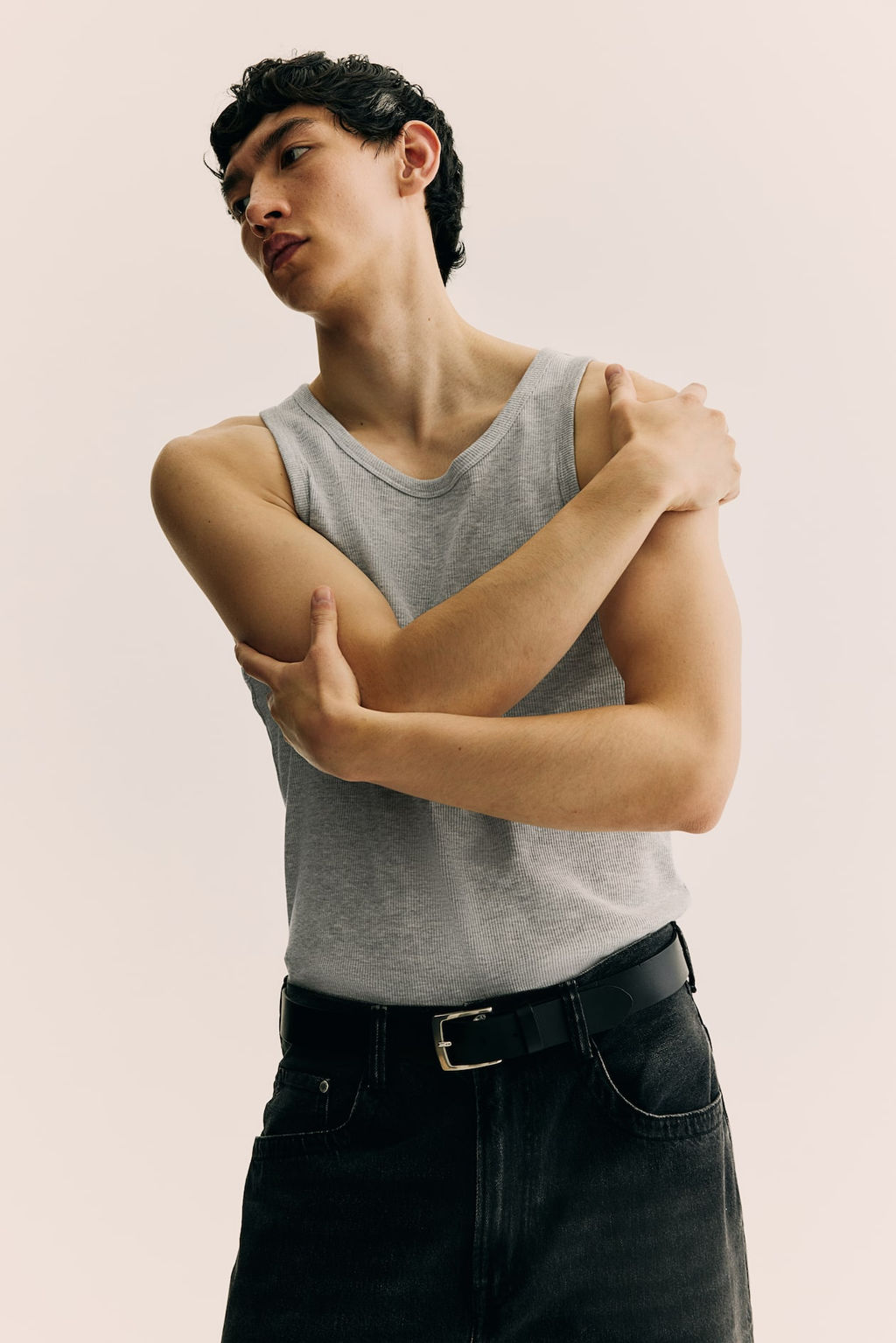 Camiseta sin mangas en canale Slim Fit - H&m фото 4