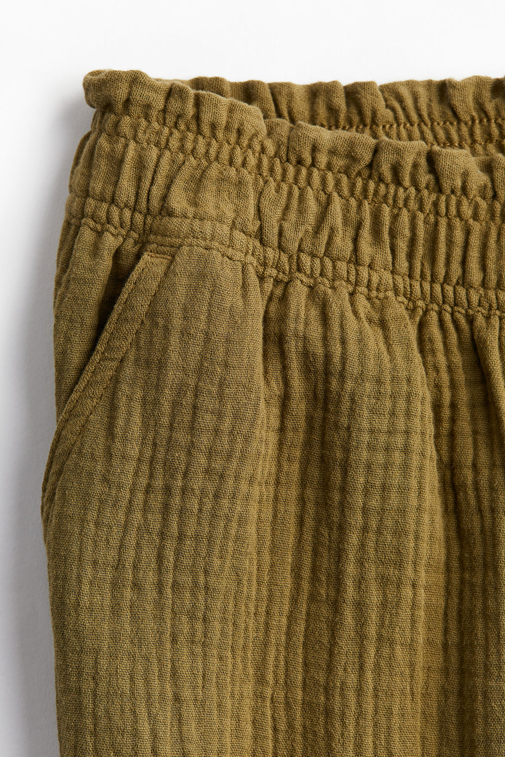 Pantalon paper bag - H&m фото 10